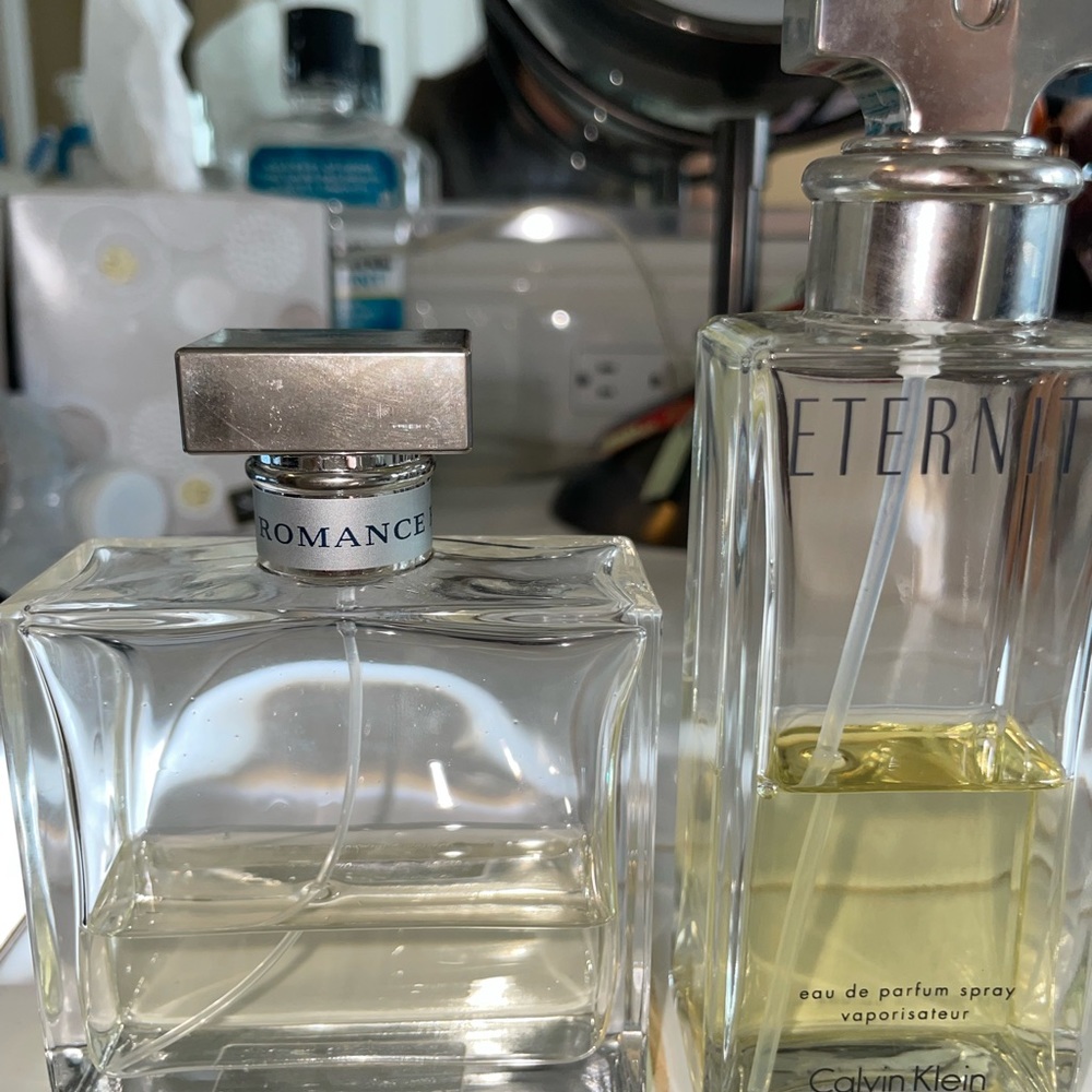Sold - Womens Romance by Ralph Lauren & Eternity by Calvin Klein